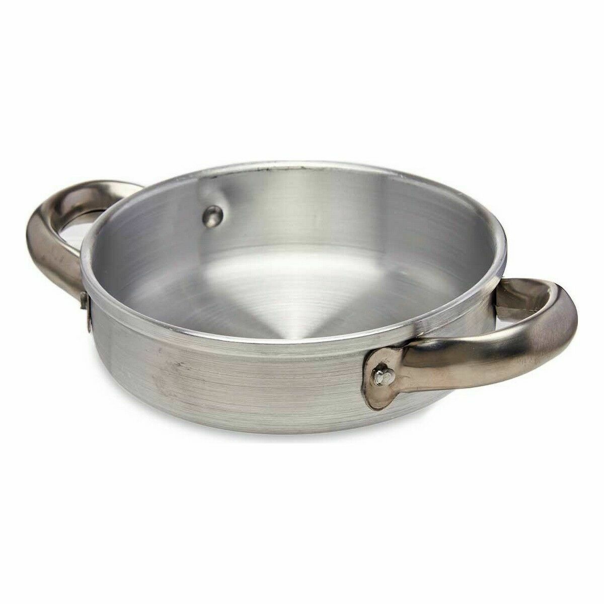 Stekpanna Silvrig Aluminium 15 x 4 x 20 cm (12 antal) - 2