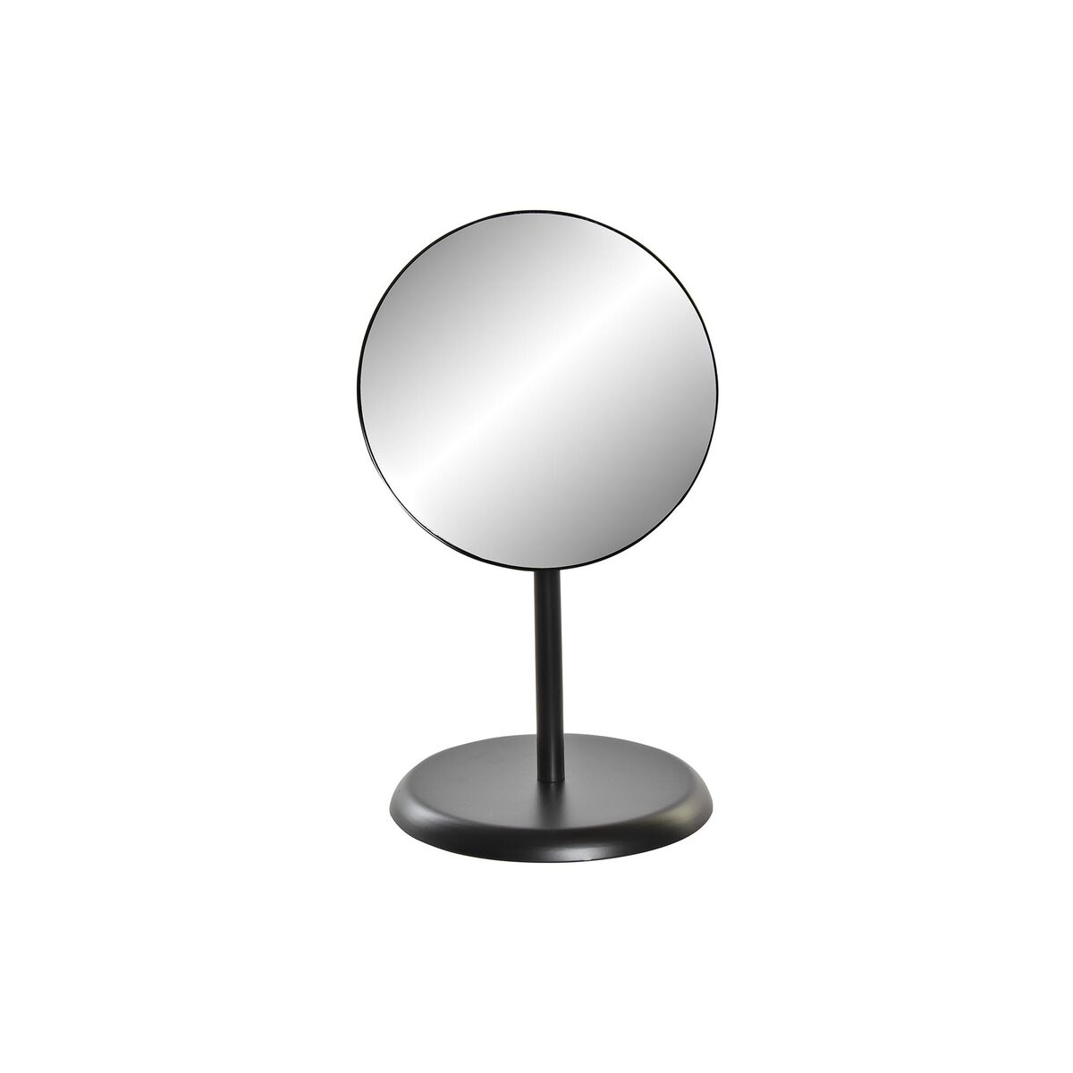 Väggspegel DKD Home Decor Svart Metall Glas 16 x 15 x 27,5 cm
