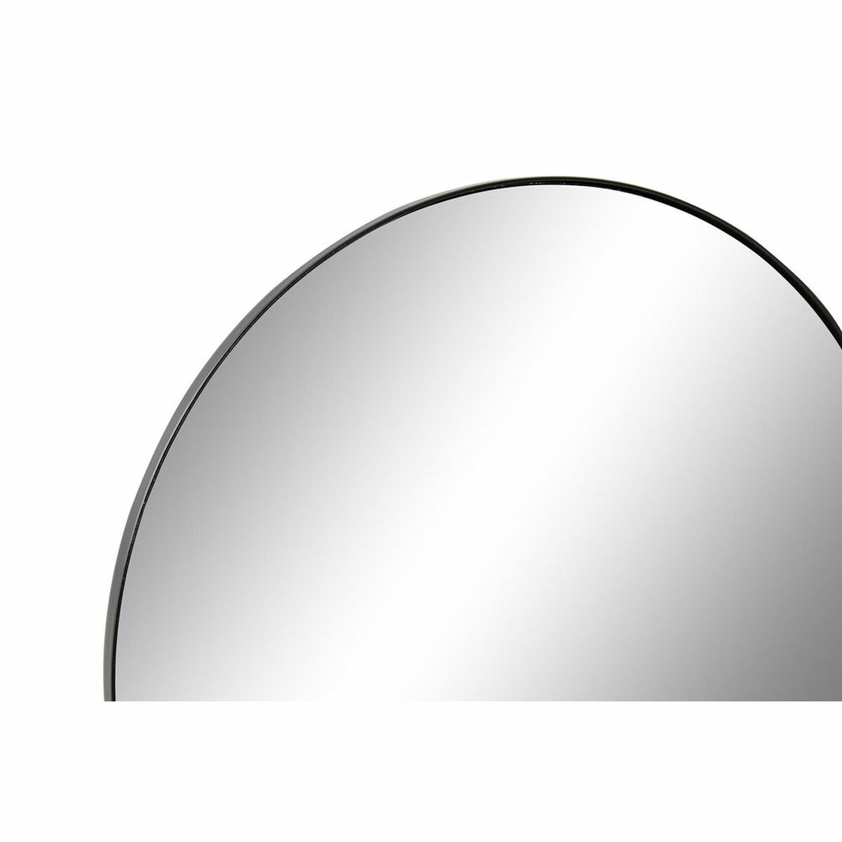 Väggspegel DKD Home Decor Svart Metall Glas 16 x 15 x 27,5 cm - 4