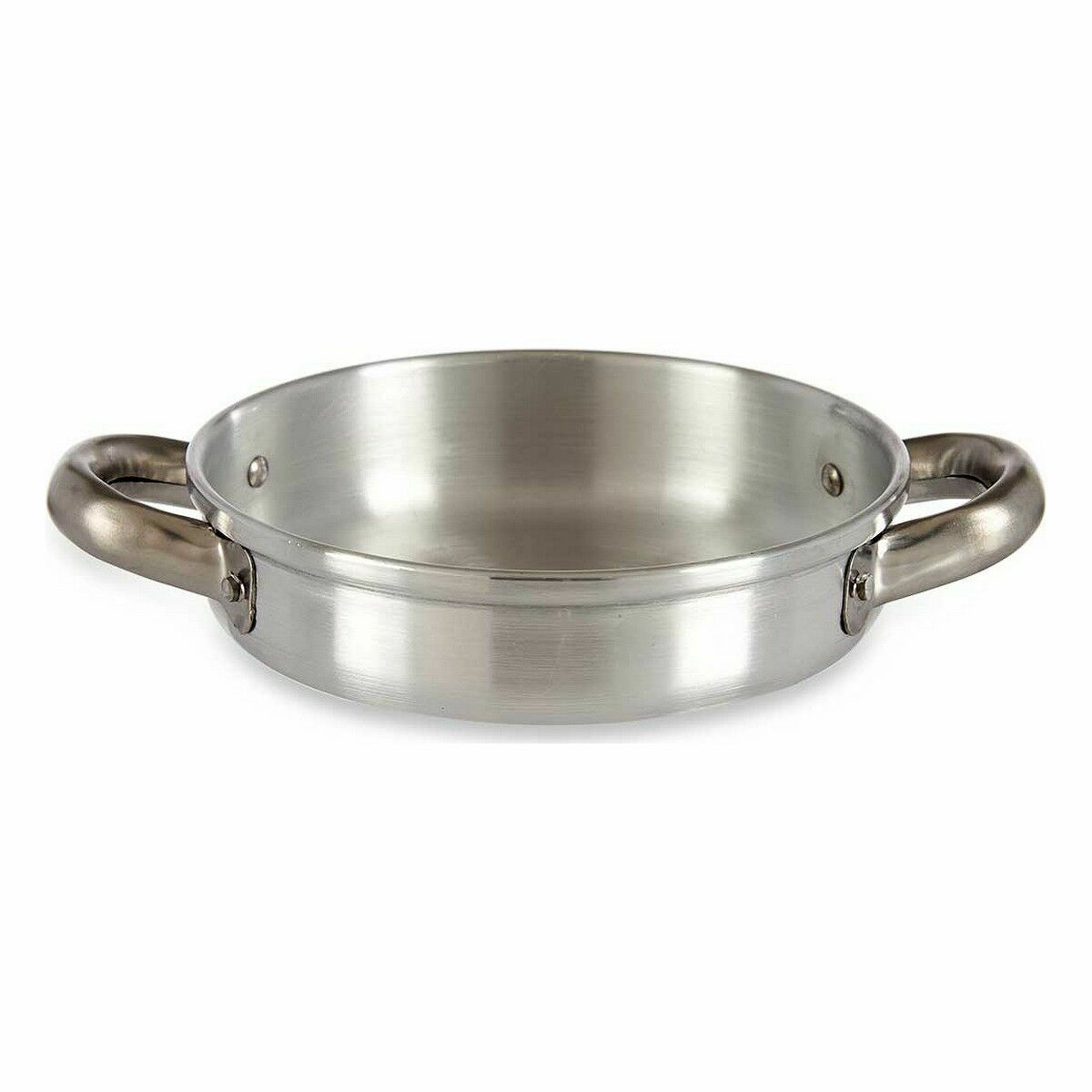 Stekpanna Silvrig Aluminium 17 x 4 x 23 cm (12 antal) - 2