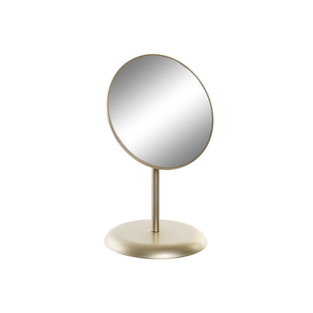 Väggspegel DKD Home Decor Gyllene Metall Plast 17 x 17 x 26 cm