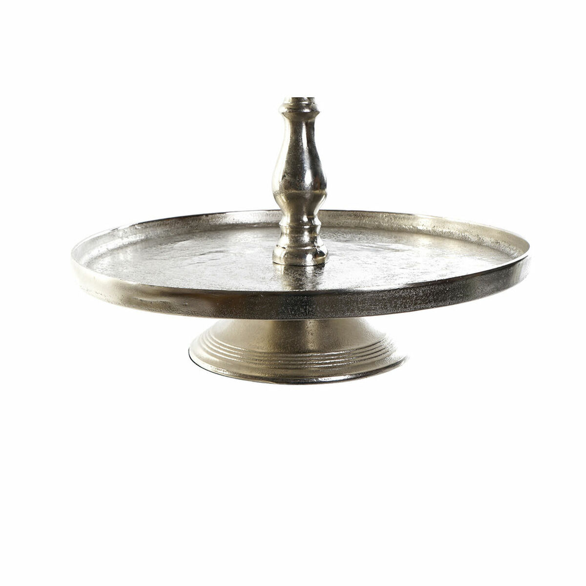 Fruktskål DKD Home Decor Aluminium (44 x 44 x 77 cm) - 5