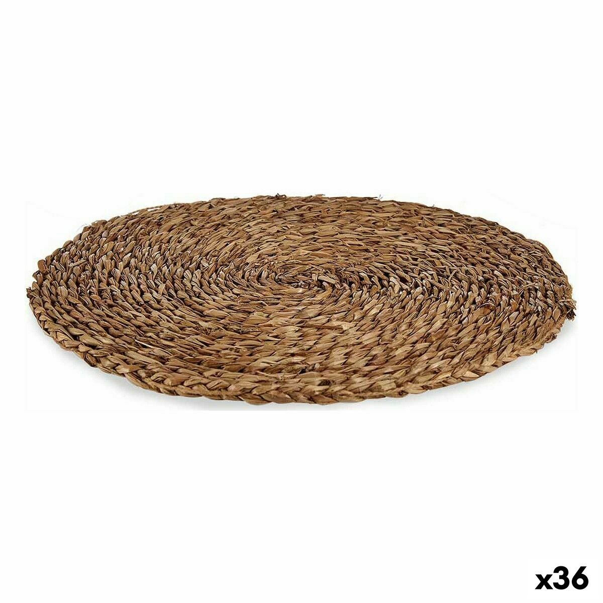 Bordsunderlägg Brun 40 x 1,5 x 40 cm (36 antal)