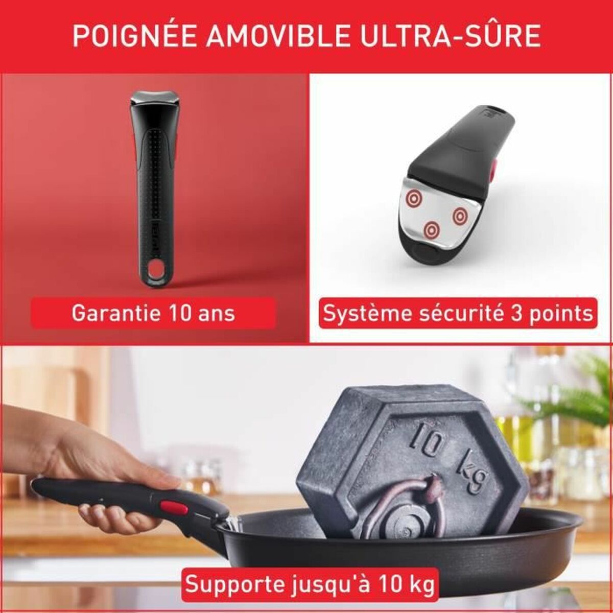 Kastrullset Tefal   13 Delar - 2