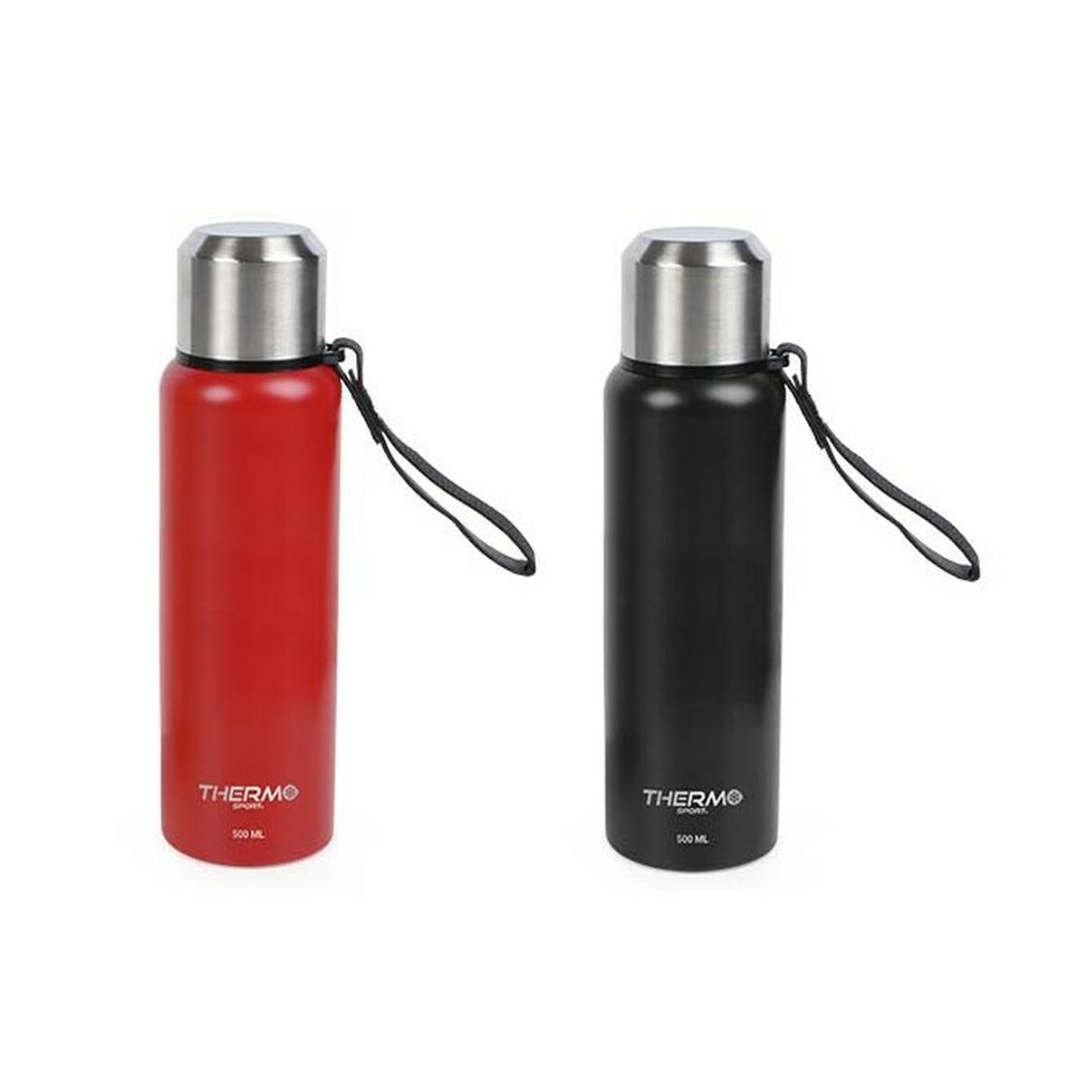 Resetermosflaska ThermoSport Rostfritt stål 500 ml
