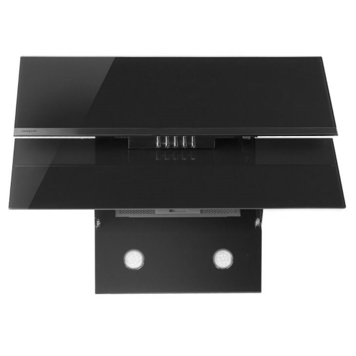 Konventionell fläkt Akpo WK-4 Balance Eco Svart