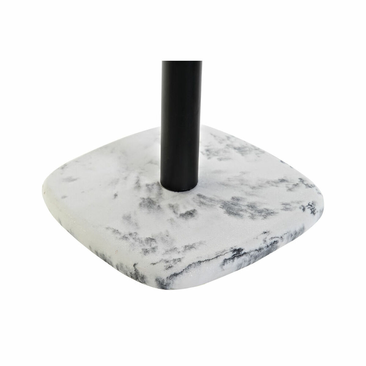 Hushållspappershållare DKD Home Decor Vit Svart Metall Harts 16 x 16 x 32,5 cm - 6