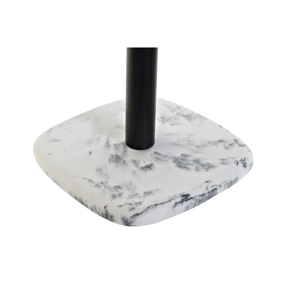 Hushållspappershållare DKD Home Decor Vit Svart Metall Harts 16 x 16 x 32,5 cm - 3