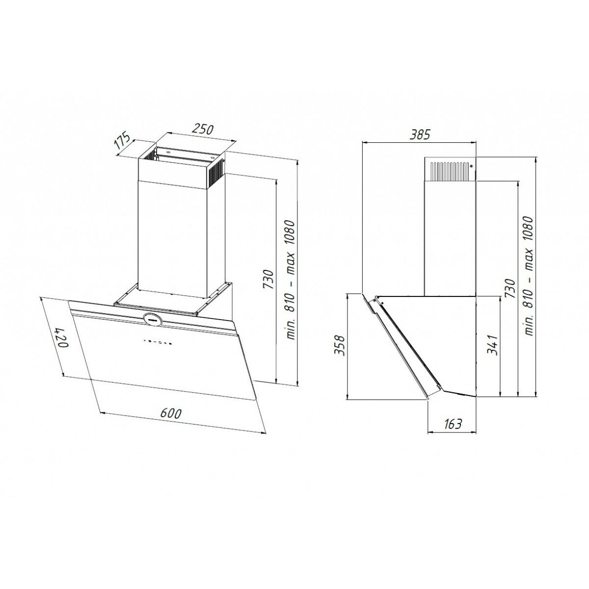 Konventionell fläkt Akpo WK-9 Topaz Pro Svart - 2