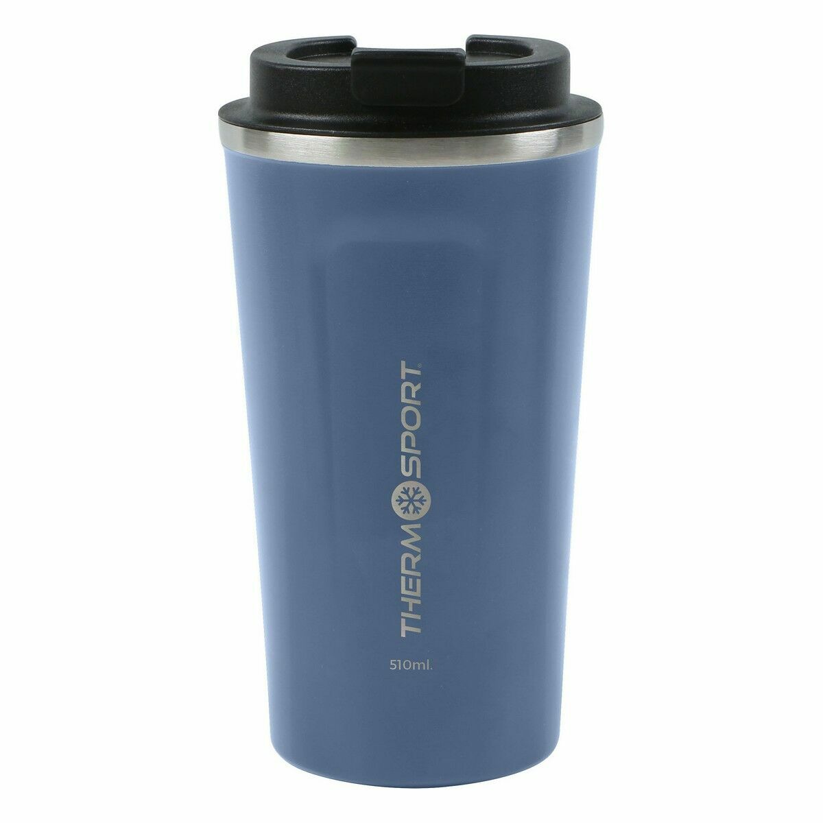 Termosmugg med lock ThermoSport Stål Plast 510 ml - 2