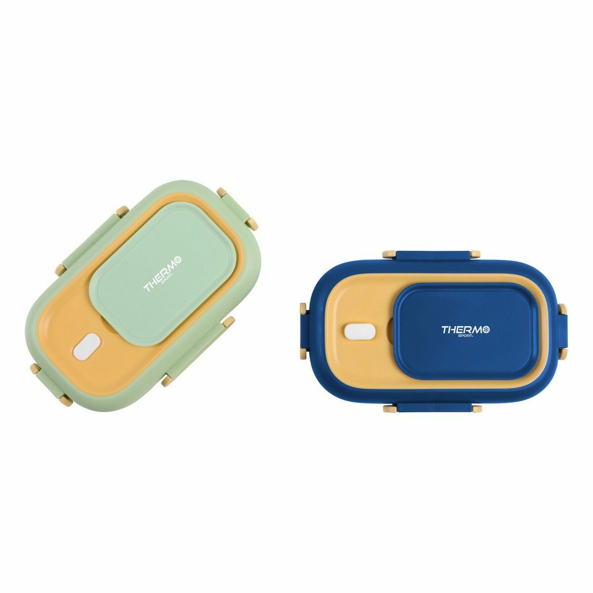 Hermetisk matlåda ThermoSport Termisk Stål Plast 550 ml 22 x 13 x 7 cm - 2