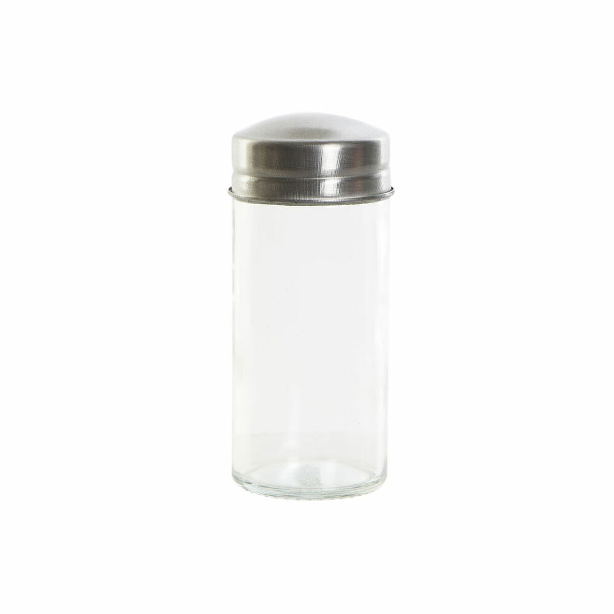Kryddhylla DKD Home Decor Glas Rostfritt stål 10 cm 17 x 17 x 23 cm - 7