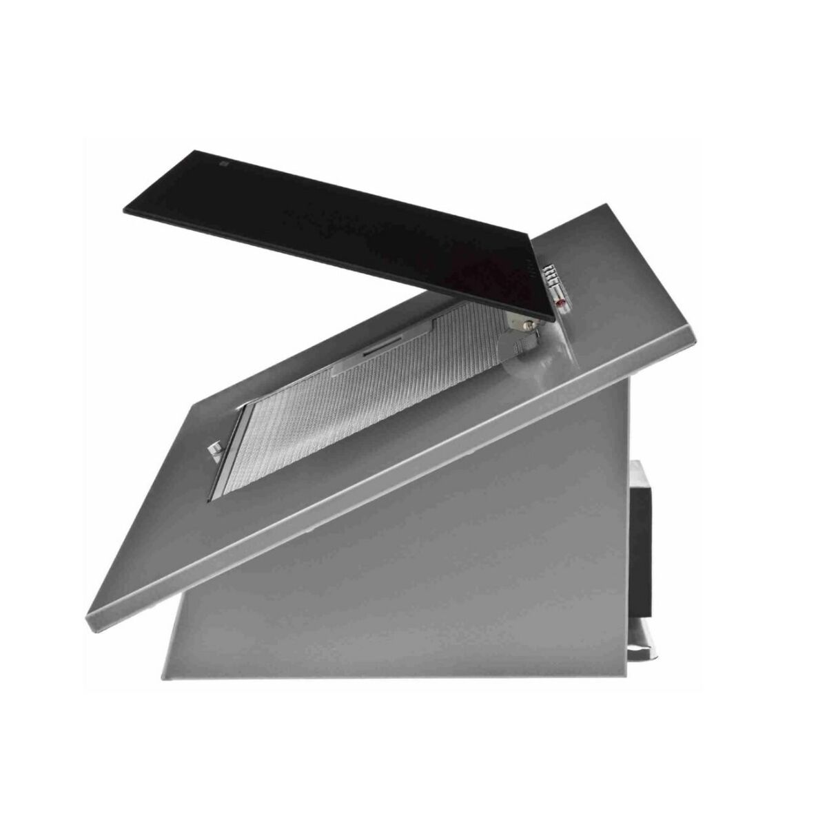 Konventionell fläkt Akpo WK-4 Nero Eco Vit Svart - 2
