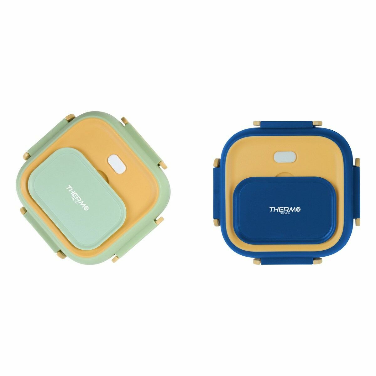 Hermetisk matlåda ThermoSport Termisk Stål Plast 750 ml 17 x 17 x 7 cm - 2