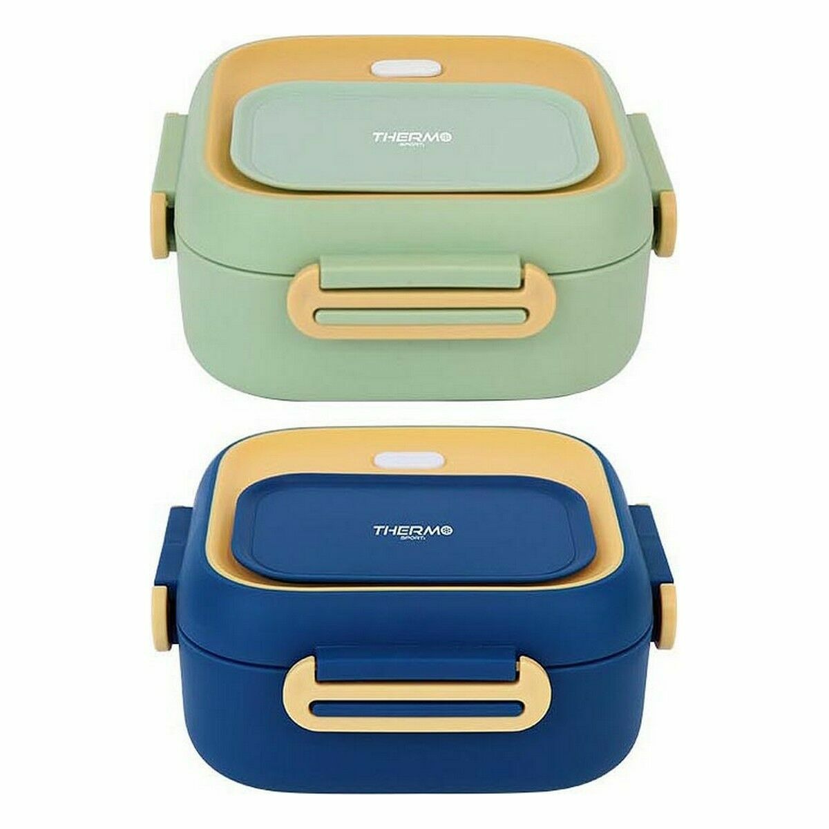 Hermetisk matlåda ThermoSport Termisk Stål Plast 750 ml 17 x 17 x 7 cm