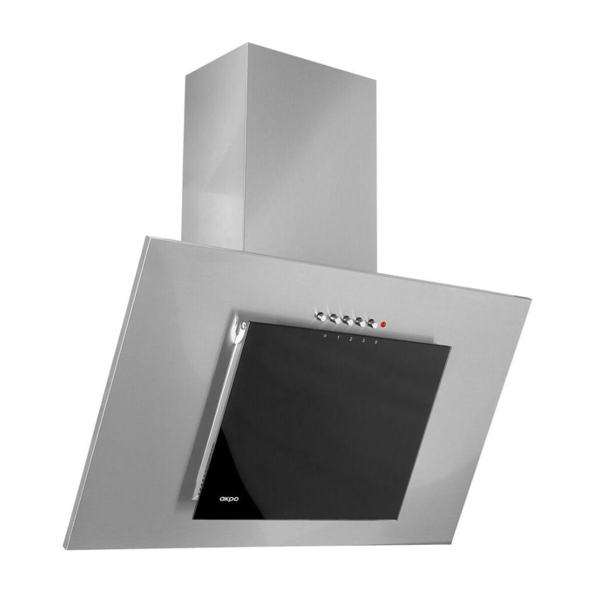 Konventionell fläkt Akpo WK-4 Nero Eco Svart Grå