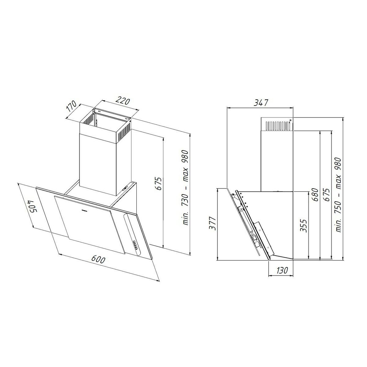 Konventionell fläkt Akpo WK-4 Mirt Eco Svart - 2