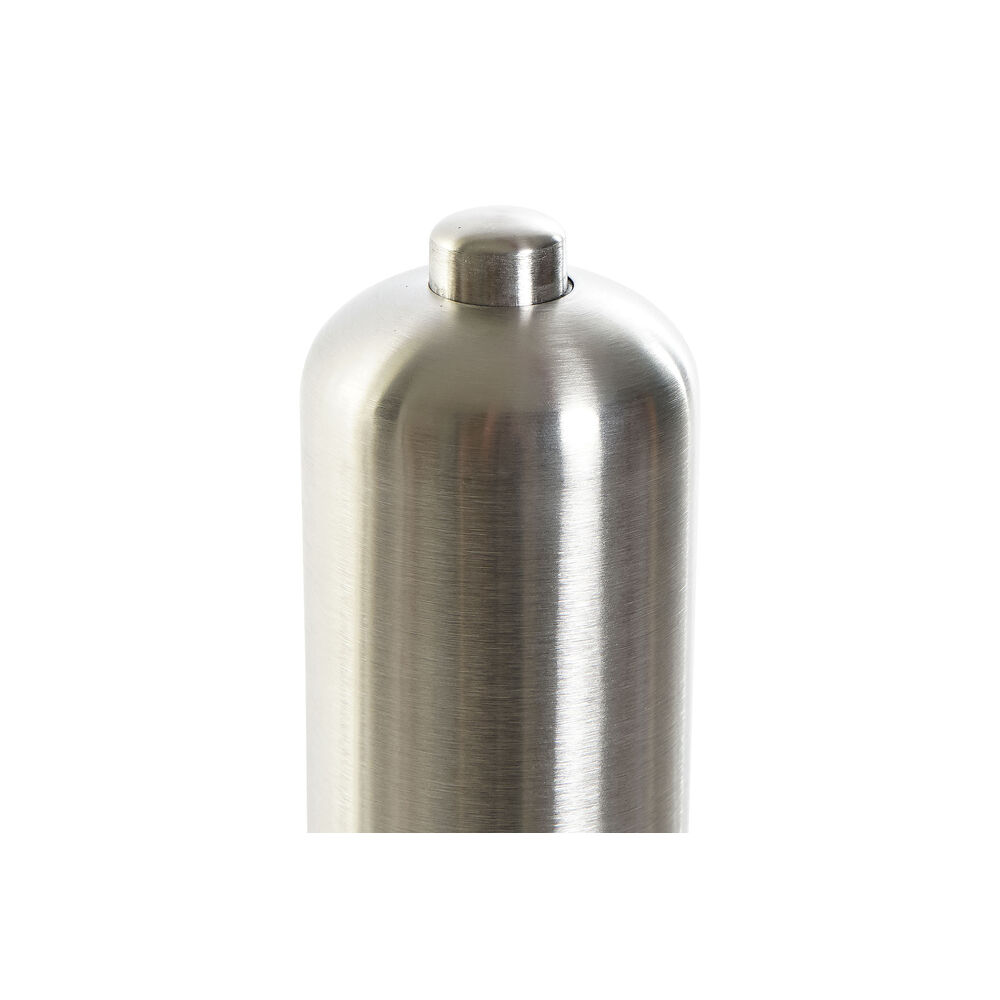 Salt-och-peppar-set DKD Home Decor Silvrig Rostfritt stål Glas 5,2 x 5,2 x 23 cm - 3