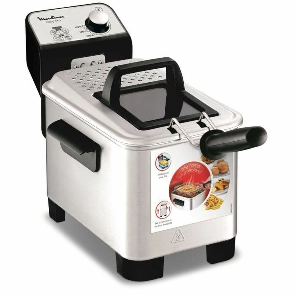 Fritös Moulinex AM3380 Stål 2300 W