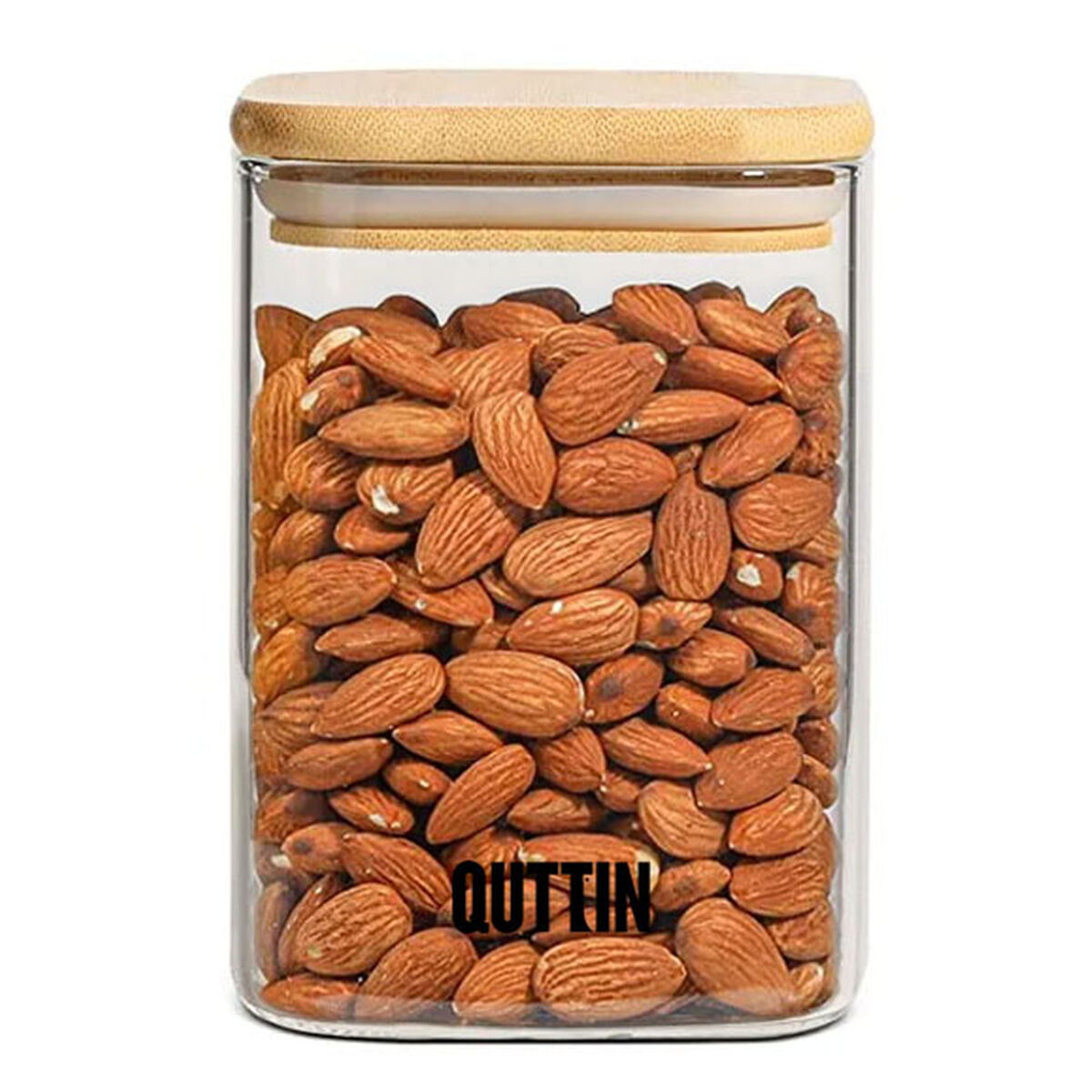 Burk Quttin Fyrkantig 480 ml 8 x 11 cm - 2