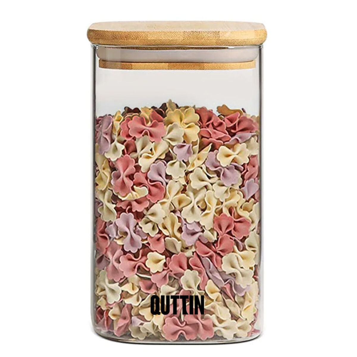 Burk Quttin Fyrkantig 720 ml 8 x 16 cm - 2
