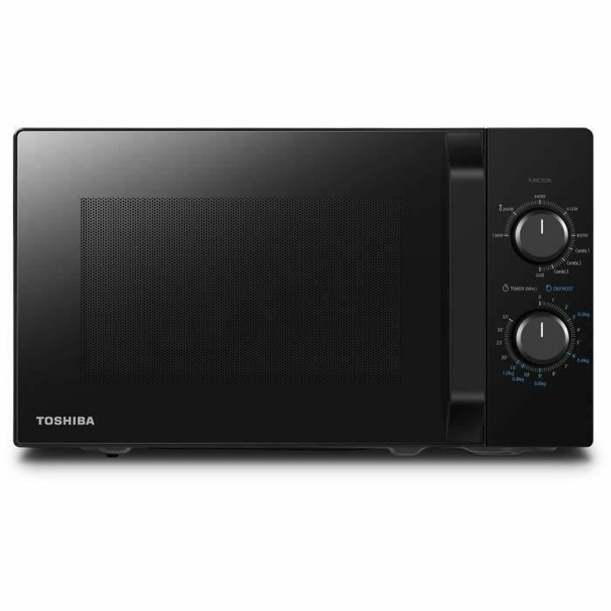 Mikrovågsugn med Grill Toshiba MW2 -MG20P (BK) 800 W 20 L