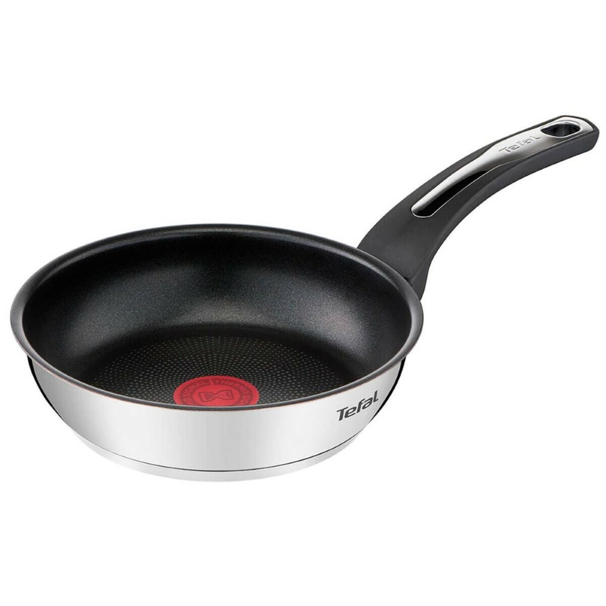 Stekpanna Tefal E3000104 Stål Rostfritt stål (18 cm) - 2