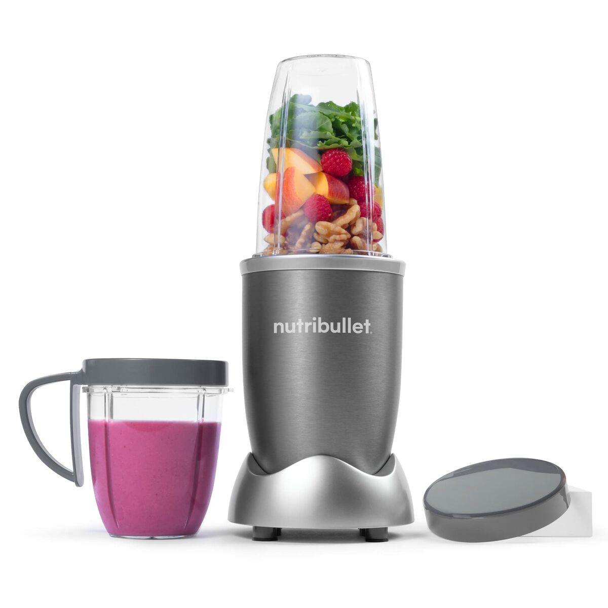 Glasmixer Nutribullet 600 W Rostfritt stål Plast