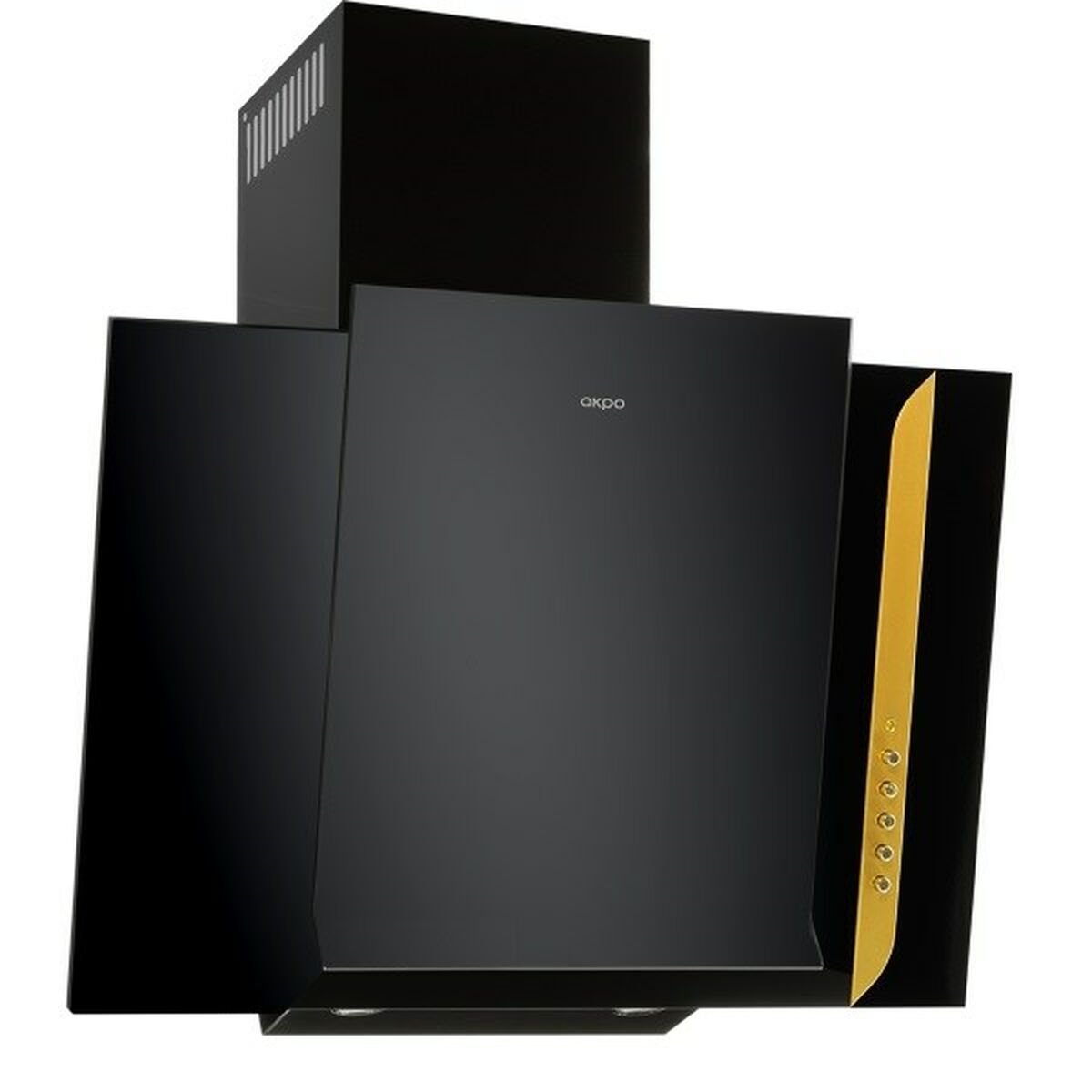 Konventionell fläkt Akpo WK-4 Gamma Gold Eco Svart Gold