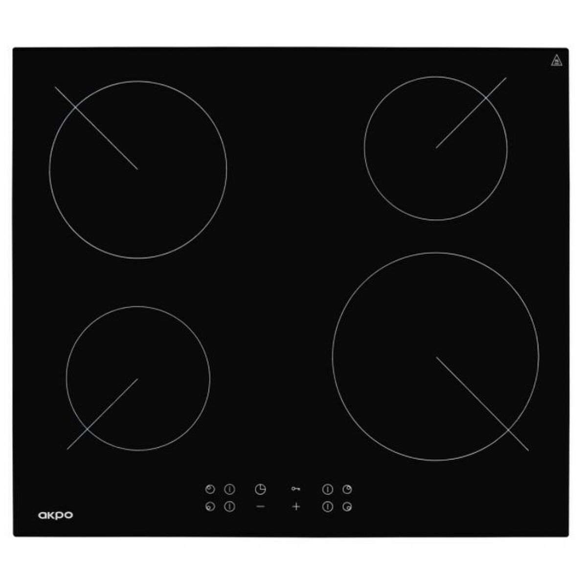 Keramisk platta Akpo PKA 58008 58 cm 6500 W 380 W