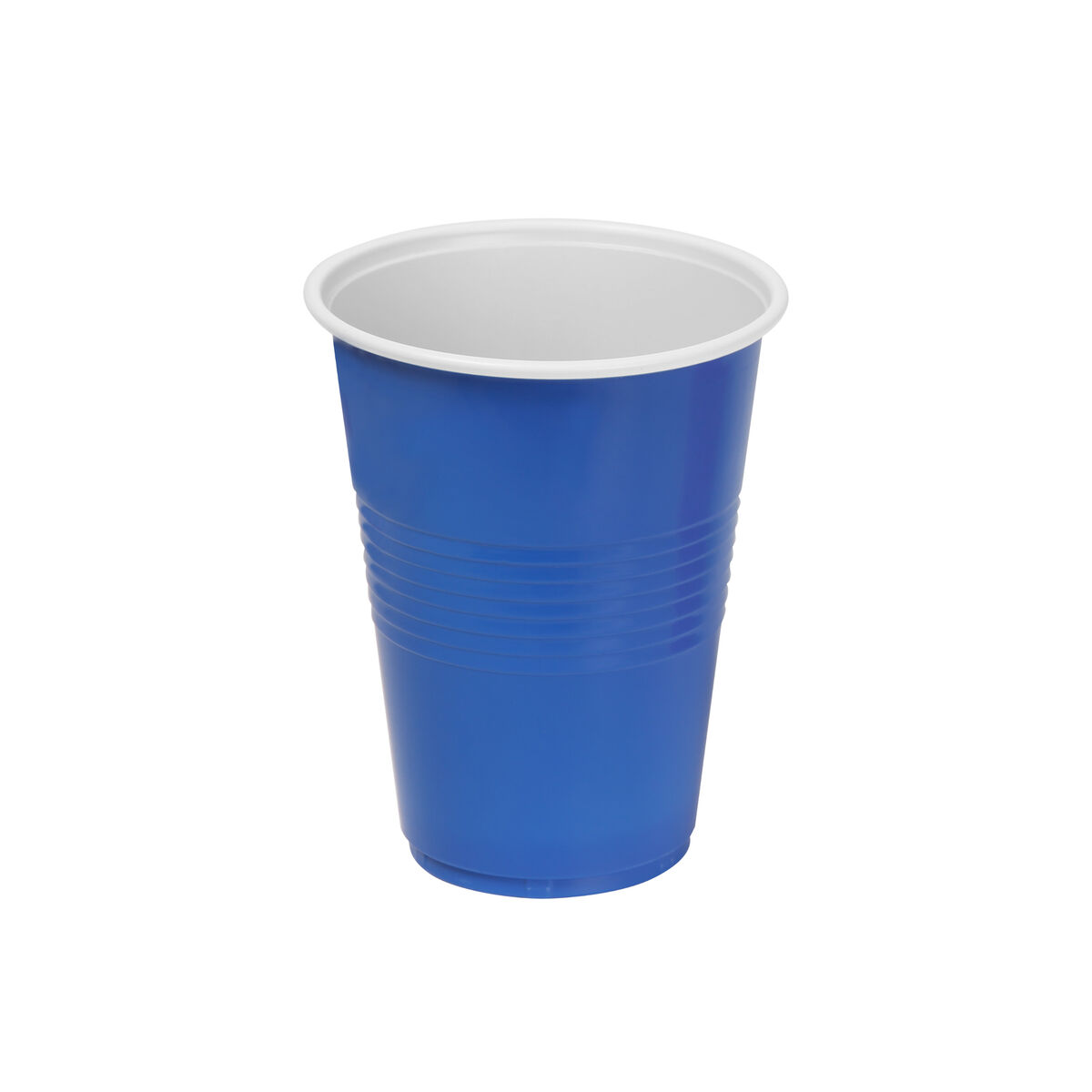 Set med återanvändbara glas Algon Blå 25 antal 250 ml