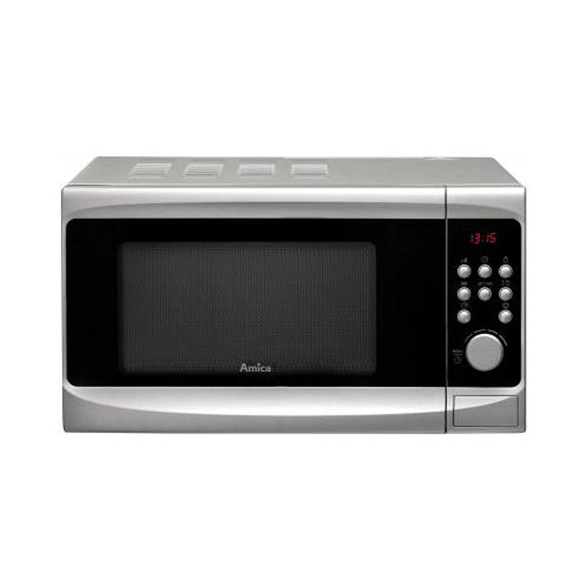 Mikrovågsugn med Grill Amica AMG20E70GSV 700 W 20 L