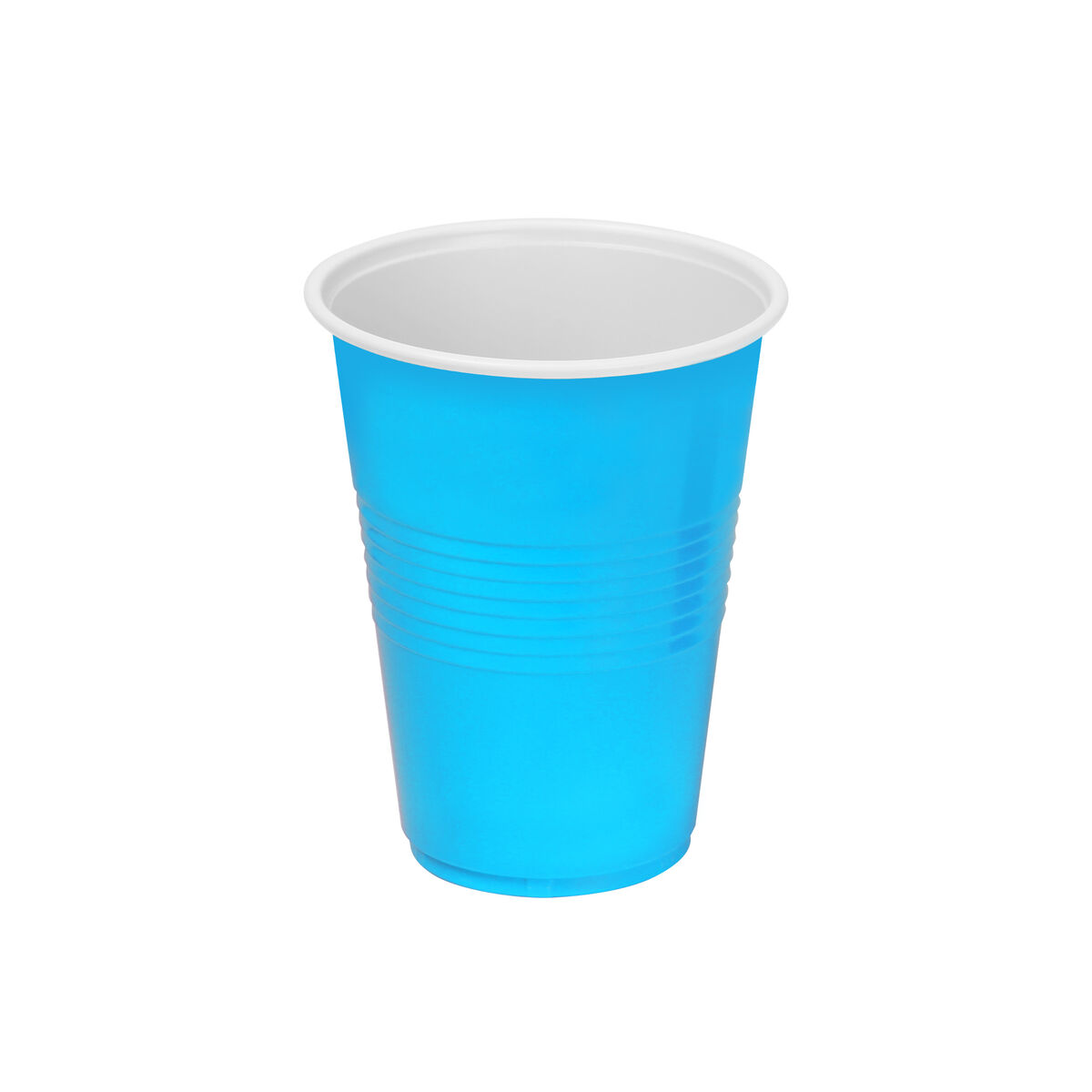 Set med återanvändbara glas Algon Ljusblå 25 antal 250 ml