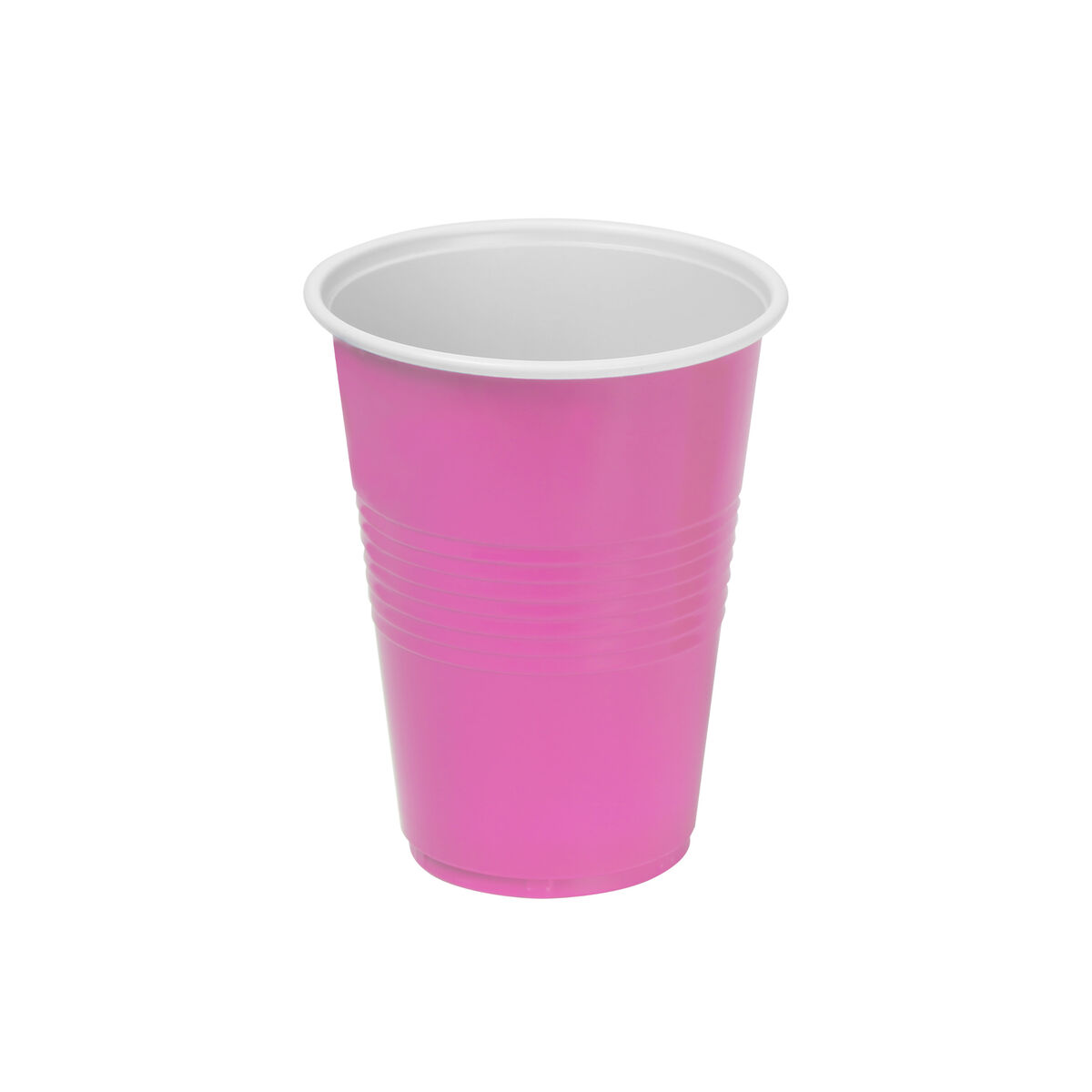 Set med återanvändbara glas Algon Rosa 25 antal 250 ml