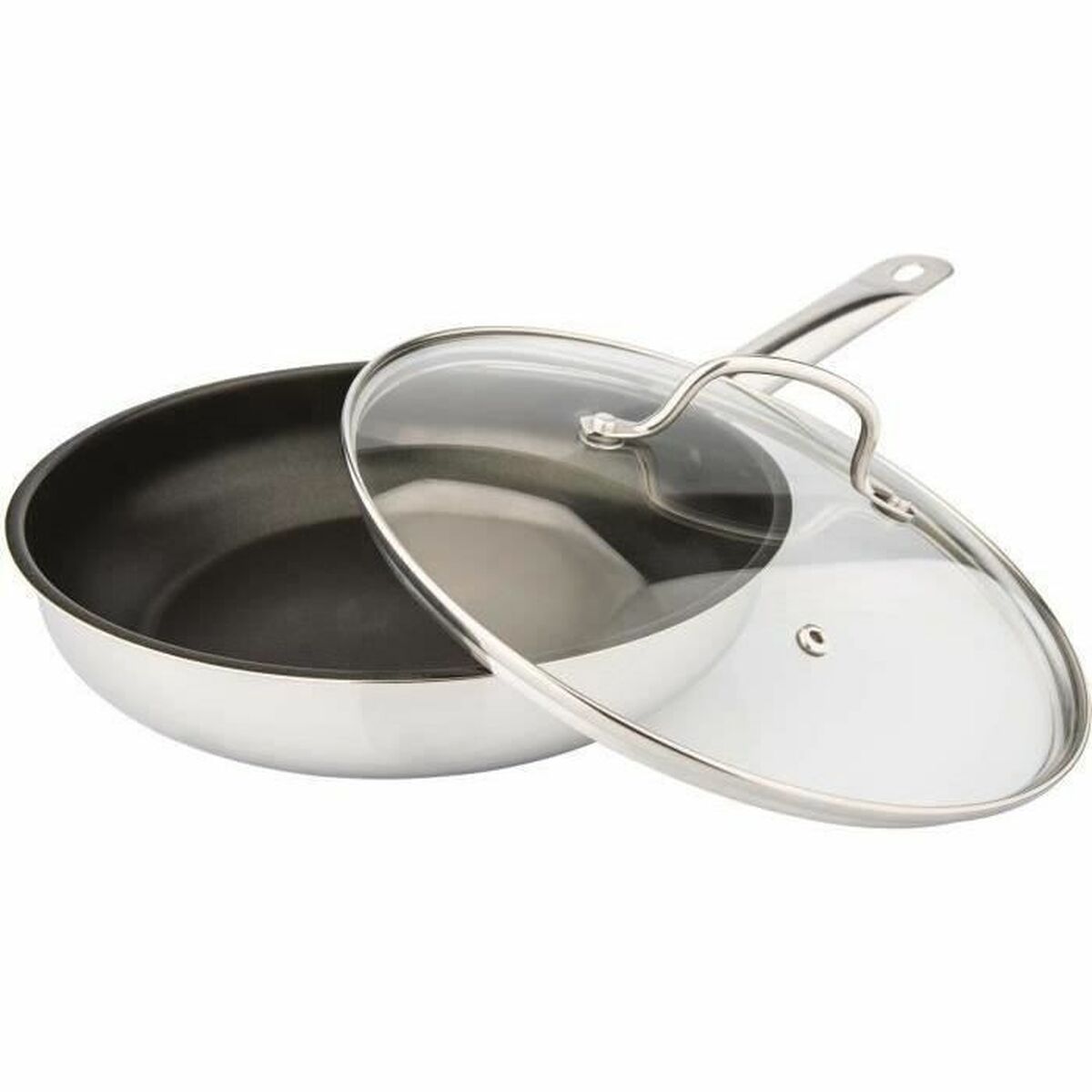 Stekpanna Baumalu Ø 24 cm Rostfritt stål - 2
