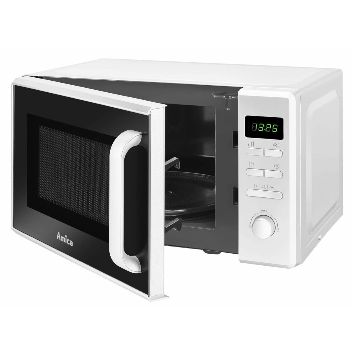 Mikrovågsugnen Amica AMMF20E1W  700 W 20 L - 2