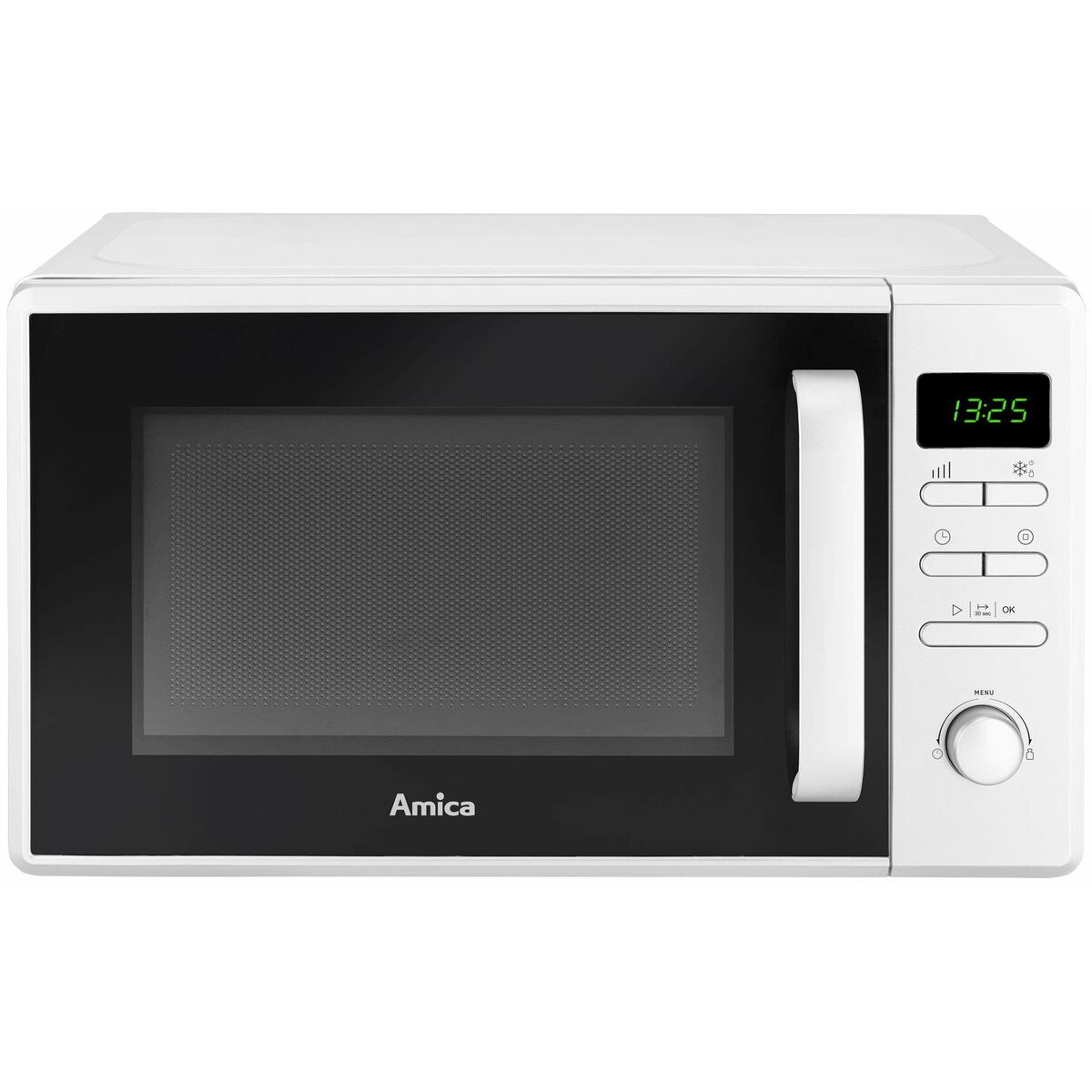 Mikrovågsugnen Amica AMMF20E1W  700 W 20 L