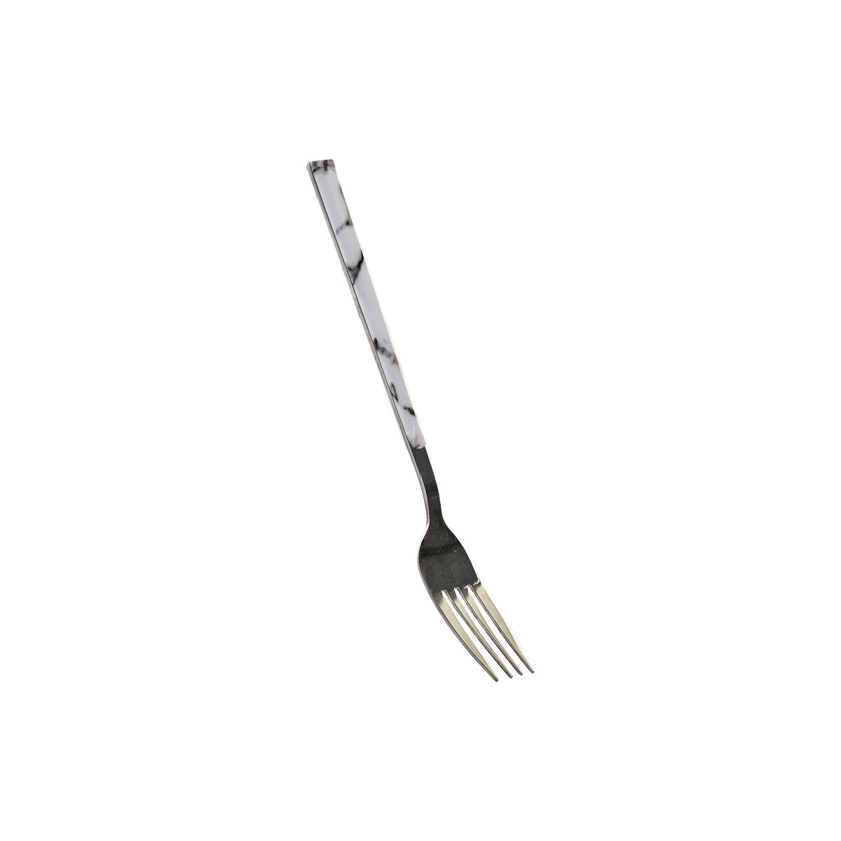 Bestick DKD Home Decor Silvrig Rostfritt stål Vit 16 Delar (16 pcs) - 3