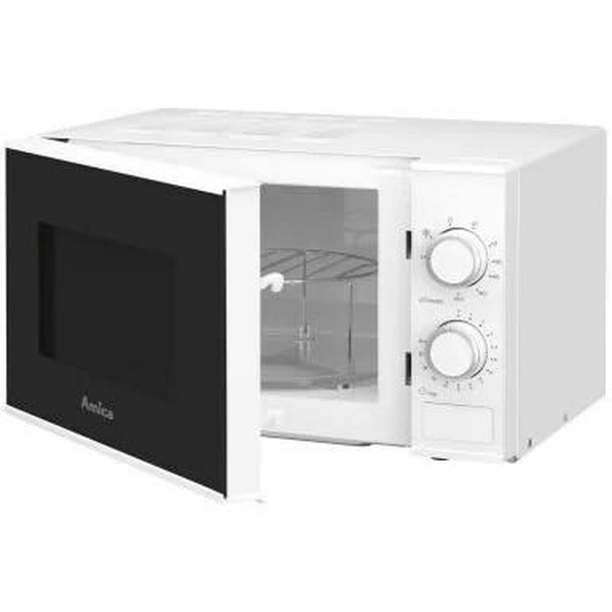 Mikrovågsugn med Grill Amica AMGF17M2GW Vit 700 W 17 L - 2