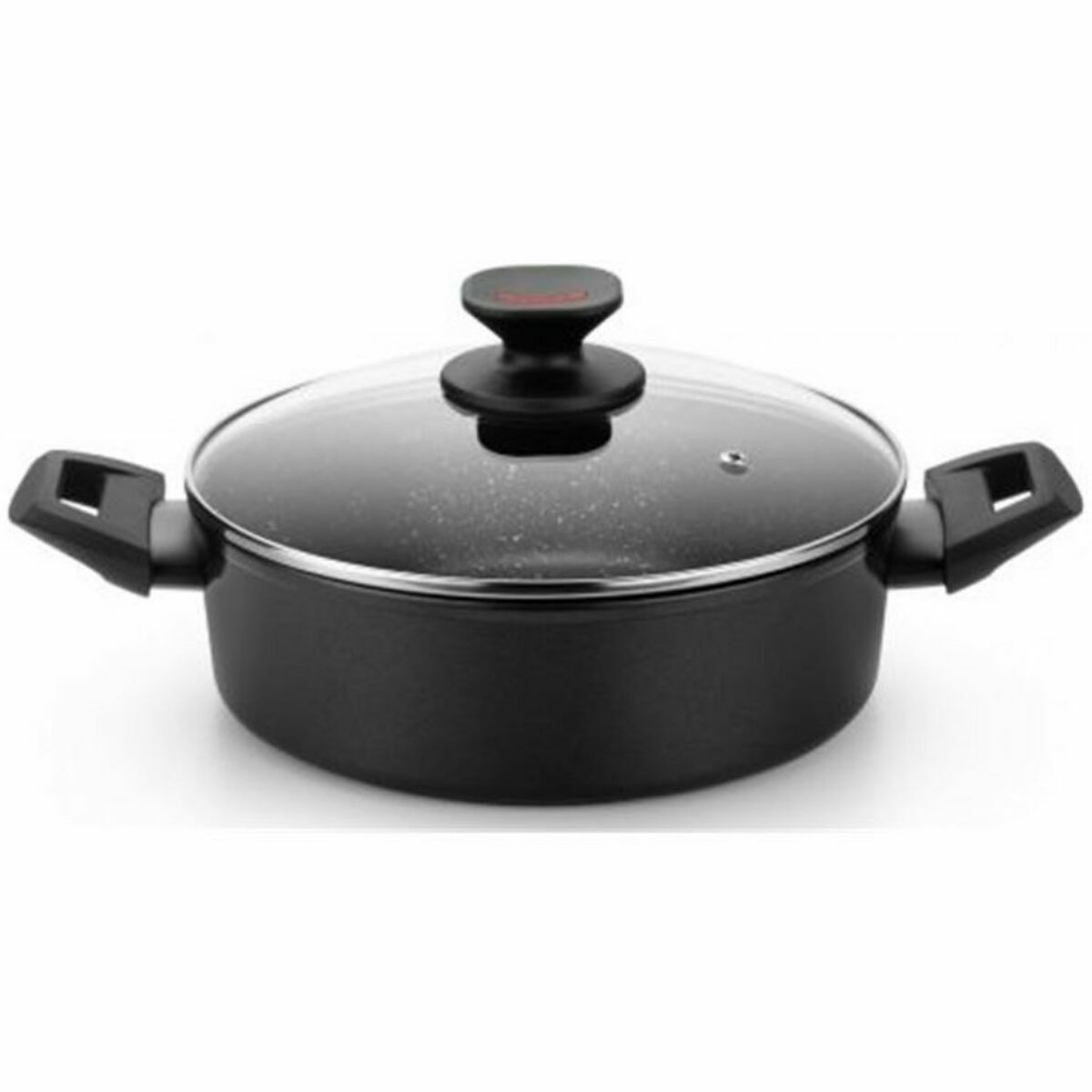 Kastrull Monix TITAN ROCK Ø 20 cm Svart Smitt aluminium - 2