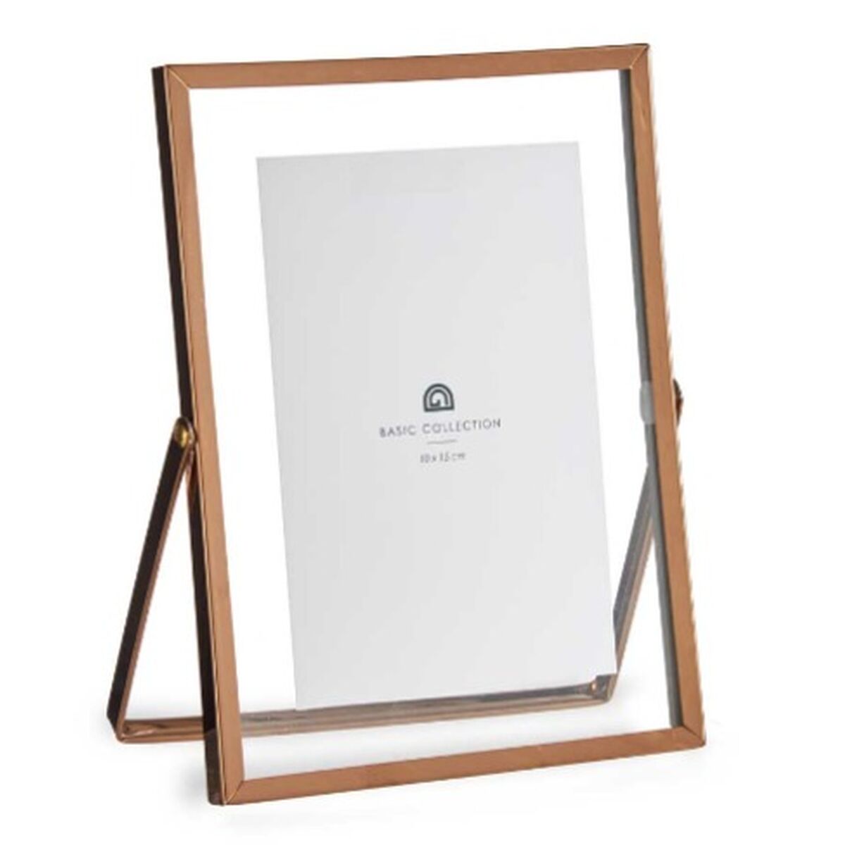 Fotoram Koppar Metall Glas Plast 15,5 x 1 x 20,7 cm (12 antal) - 2