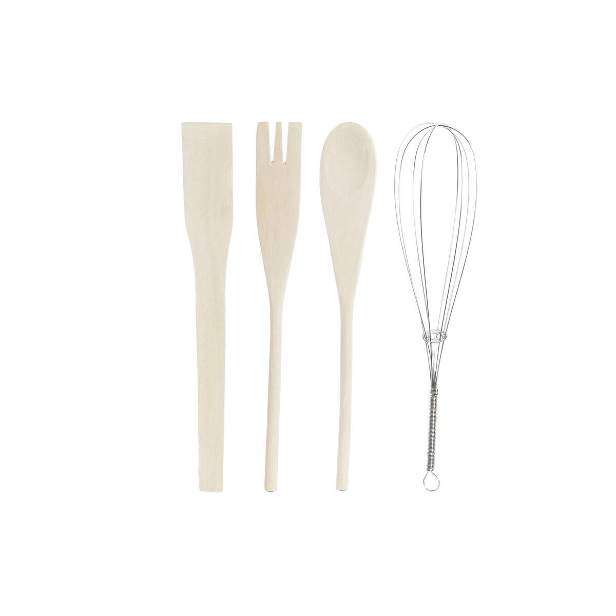 Köksredskapsset DKD Home Decor Tropiskt Metall Dolomite Trä MDF 30 x 40 cm 12 x 12 x 25 cm (2 antal) - 2