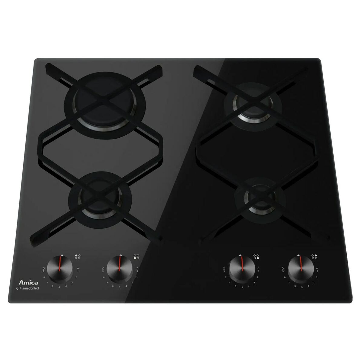 Gasplatta Amica PGCIN622QpFB 59 cm 52 cm