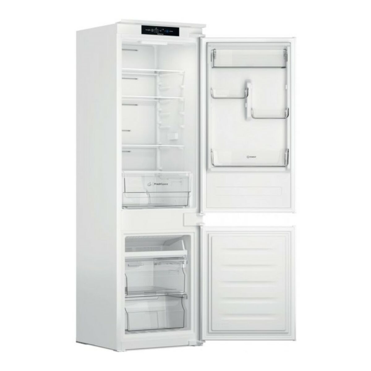 Kombinerat kylskåp Hotpoint-Ariston INC18T311 Vit (177 x 54 cm) - 7