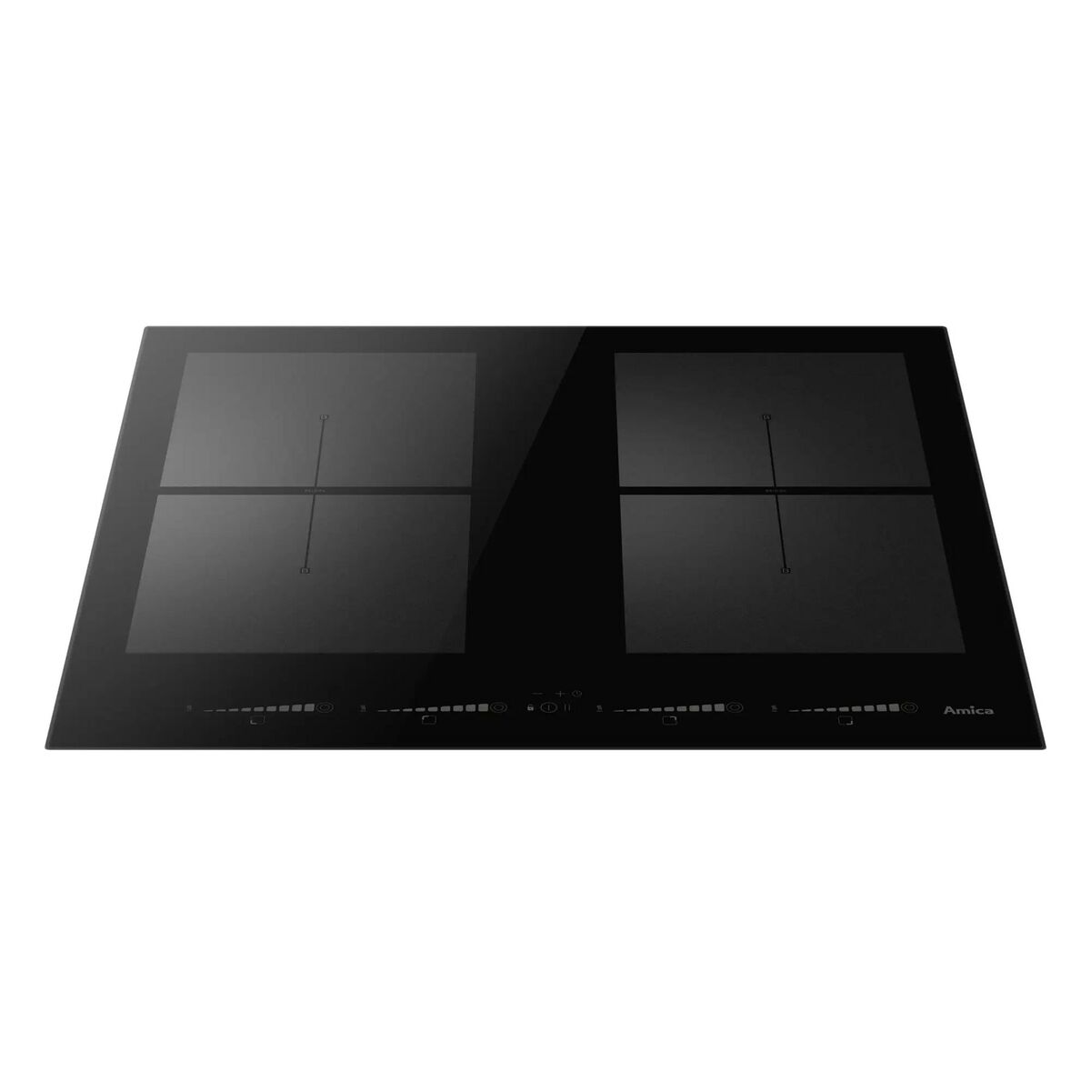Induktionshäll Amica PIH6544PHTS4UN 52 cm 59,2 cm 7400 W
