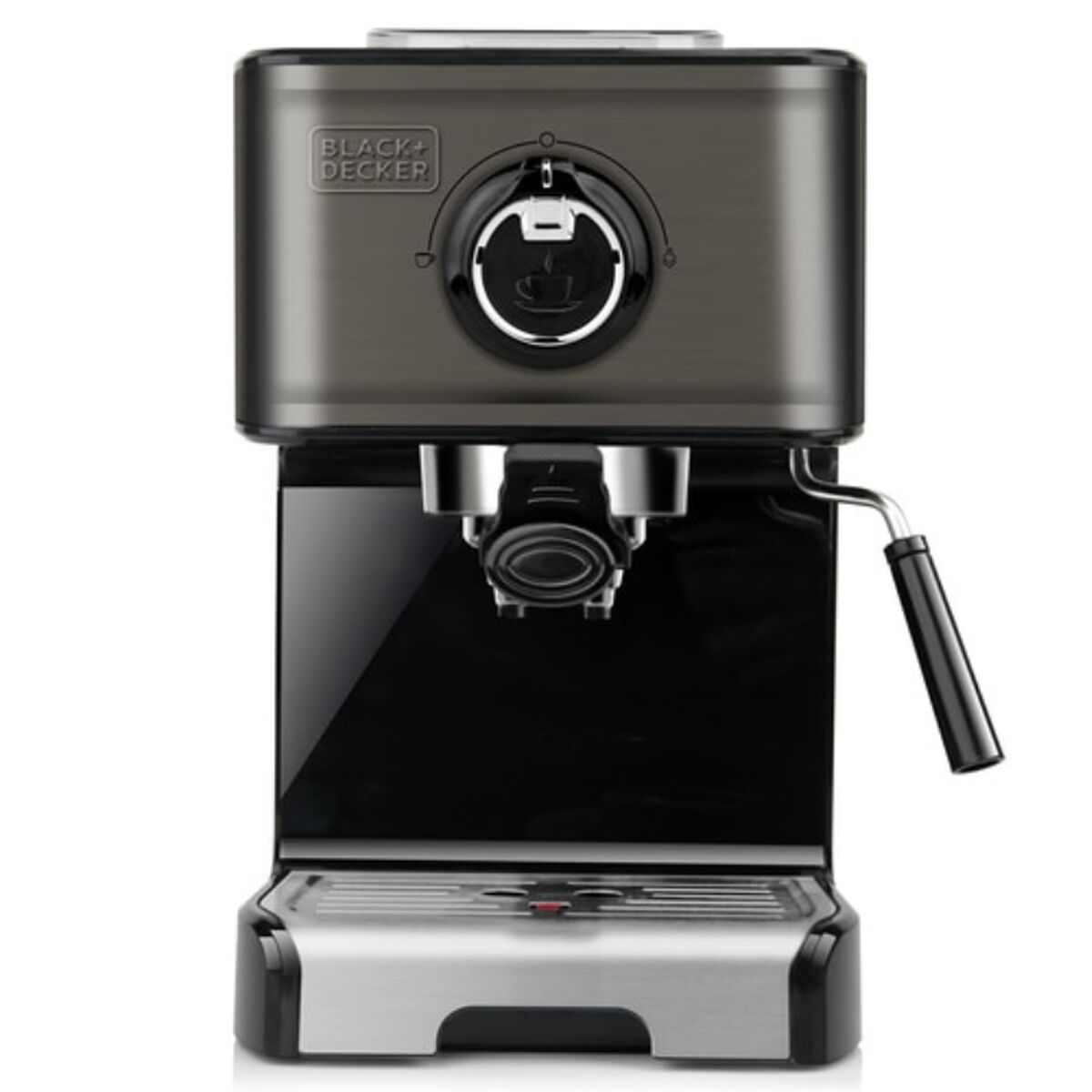 Manuell Espressobryggare Black & Decker ES9200010B                      1,2 L Svart 1200 W 2 Csészék