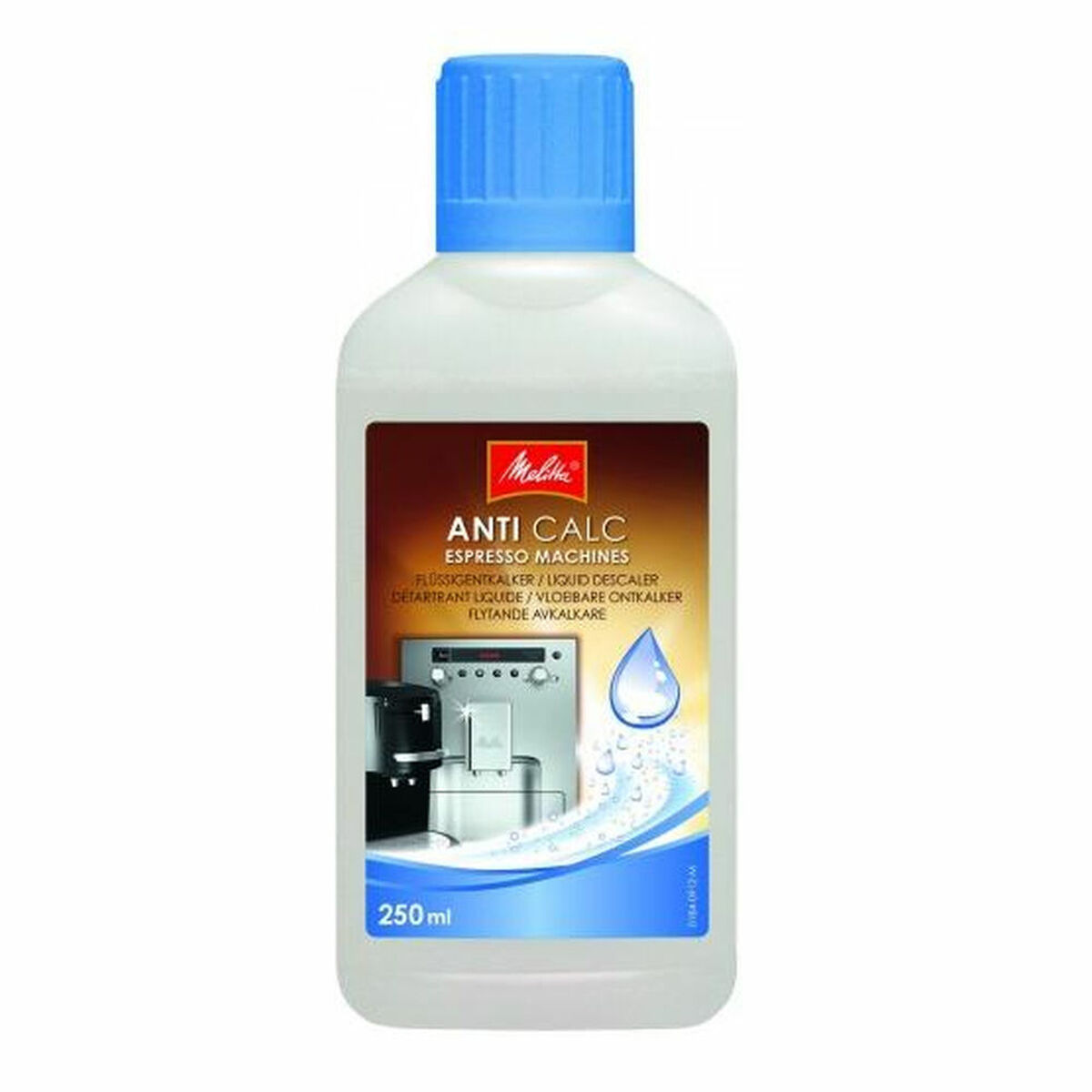 Avkalkare Melitta Plast (250 ML)