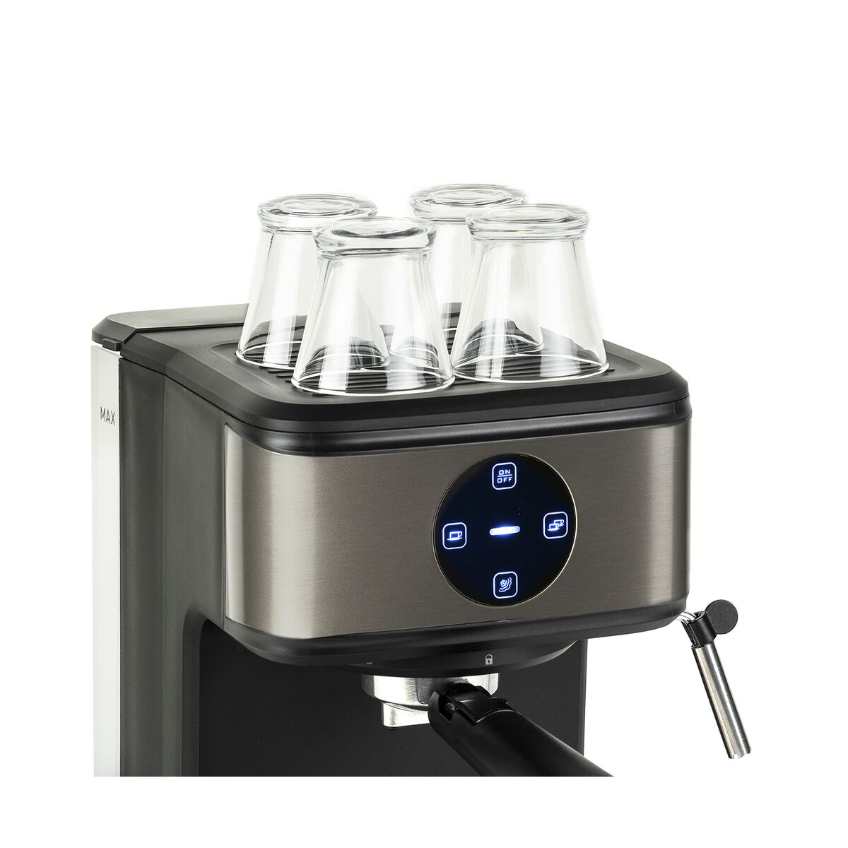Superautomatisk kaffebryggare Black & Decker BXCO850E Svart Silvrig 850 W 20 bar 1,2 L 2 Csészék - 2