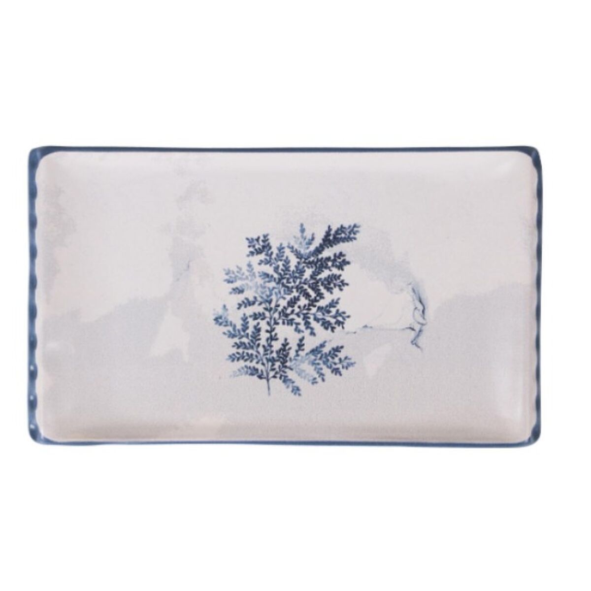 Servingsfat Santa Clara Vilariño Stengods Rektangulär 30 x 17 cm