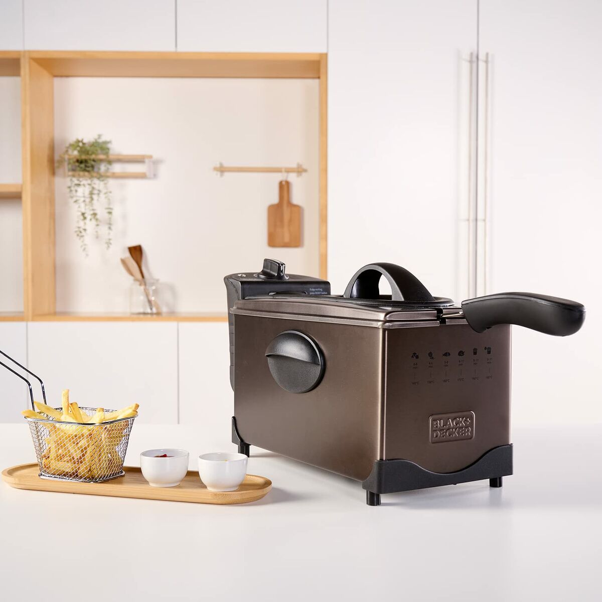 Fritös Black & Decker BXAFO1200E 2100 W 3,5 L - 2